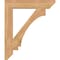 Ekena Millwork Imperial Slat Smooth Bracket, Western Red Cedar, 5 1/2"W x 34"D x 40"H BKT06X34X40IMP06SWR - alternate 3